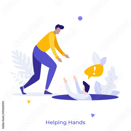 Business Character Concept Vector