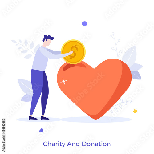 Business Character Concept Vector