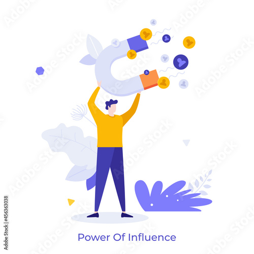 Business Character Concept Vector