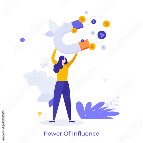Business Character Concept Vector