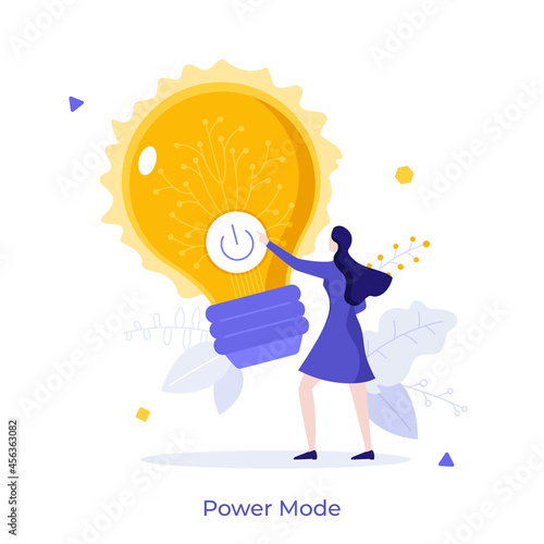 Business Character Concept Vector