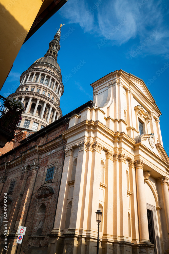 La Cupola della Basilica di San Gaudenzio, opera del grande architetto