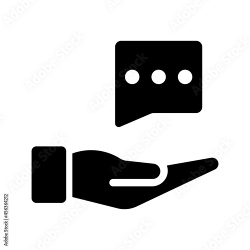 Give feedback icon