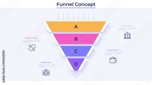 Modern Infographic Vector Banner