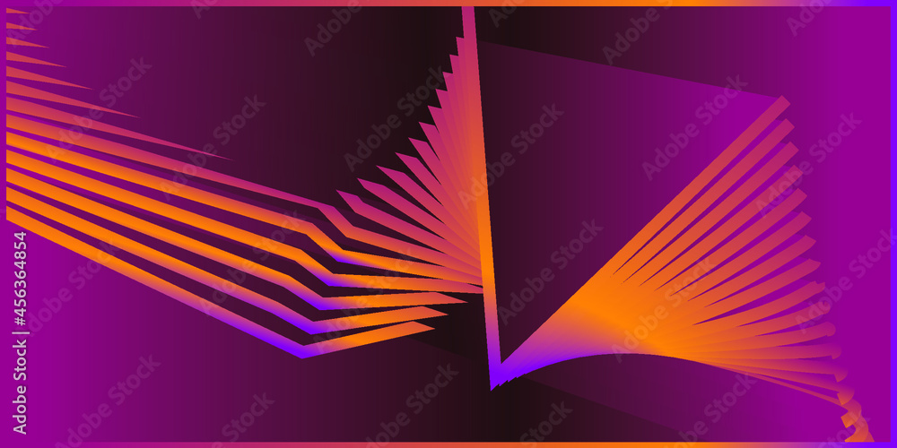 Red abstract background with lines Red abstract background with lines