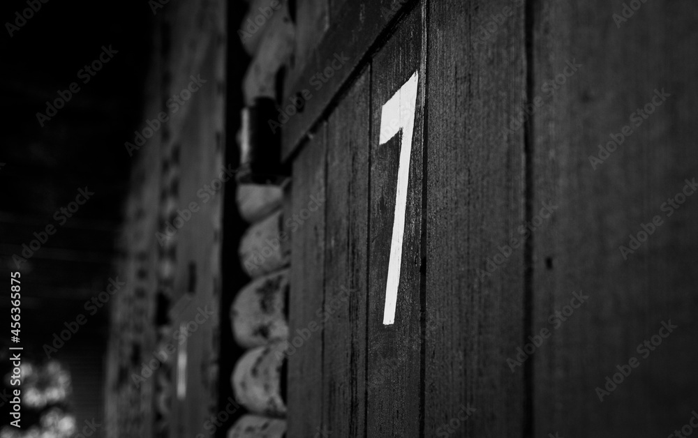 old door with iron old door with iron