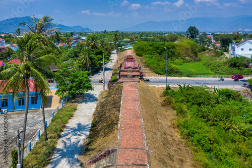 Dien Khanh citadel, Nha Trang, Khanh Hoa, Vietnam