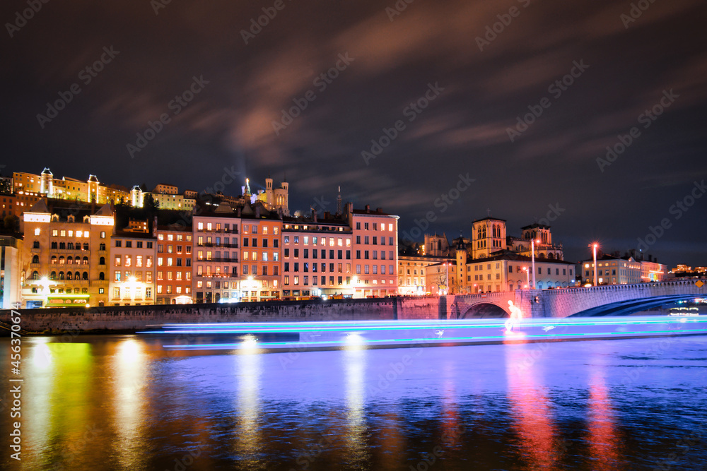 Quais de la Saône à Lyon