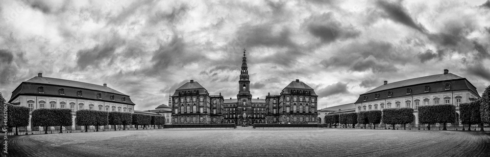 Panorama Christianborg à Copenhague