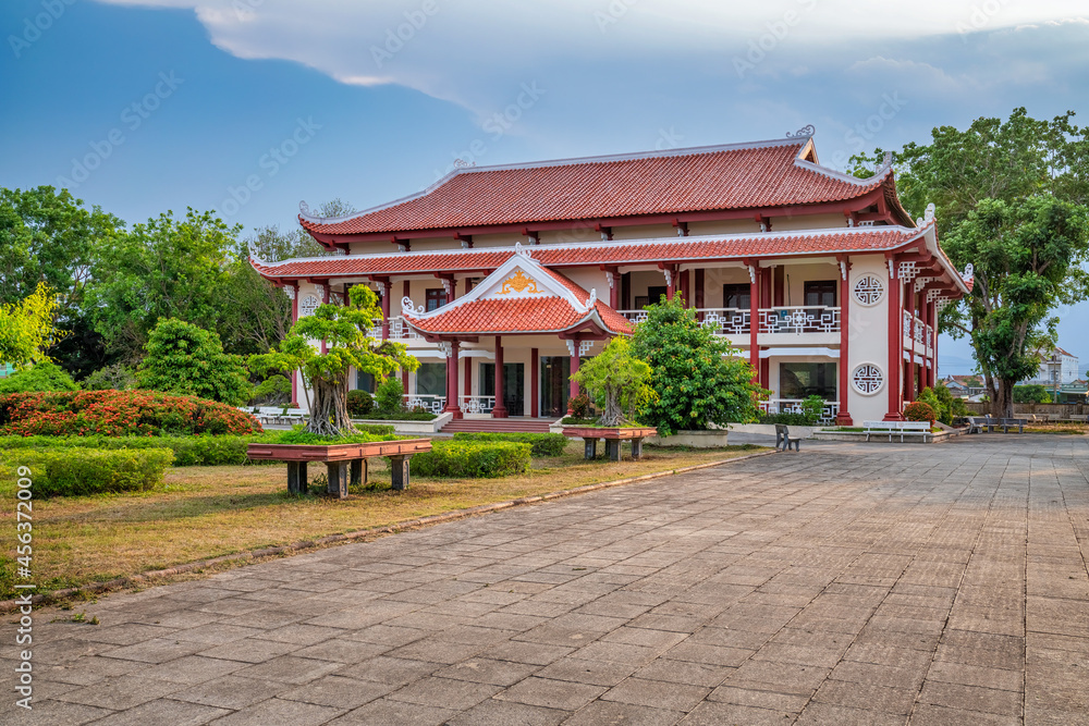 Quang Trung museum, Binh Dinh, Vietnam