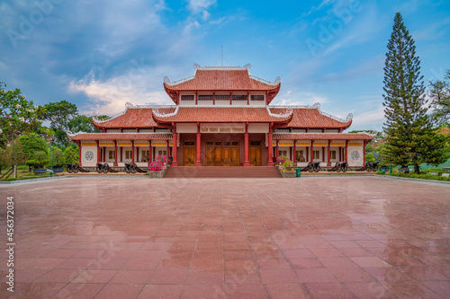 Quang Trung museum  Binh Dinh  Vietnam