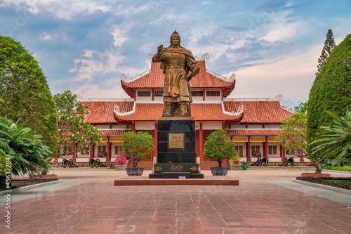 Quang Trung museum, Binh Dinh, Vietnam