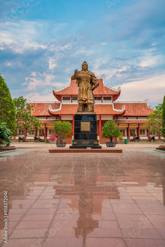Quang Trung museum  Binh Dinh  Vietnam