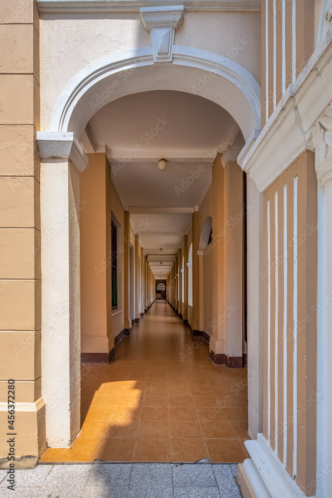 Obraz premium Lang Song or River village seminary, Binh Dinh, Vietnam