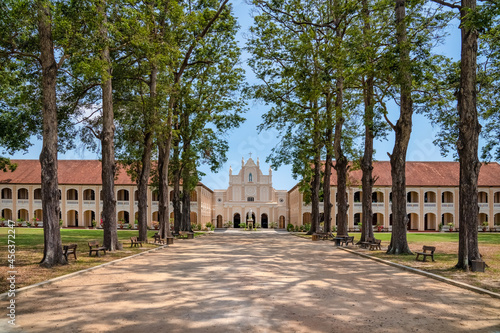 Lang Song or River village seminary, Binh Dinh, Vietnam