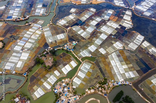 De Ghi salt field, Cat Minh, Phu Cat, Binh Dinh, Vietnam