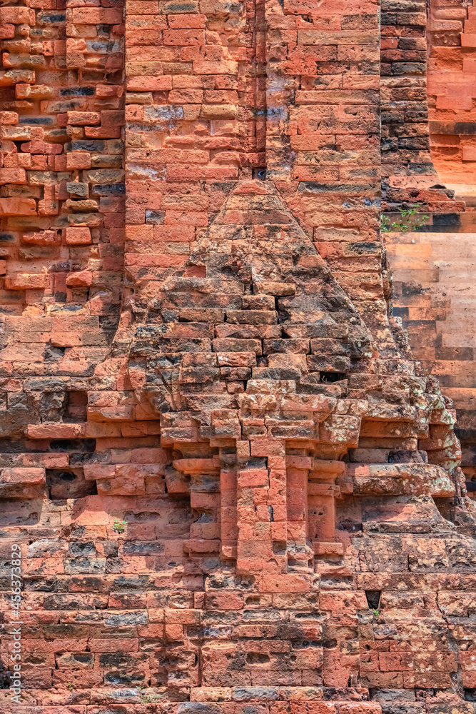 Fototapeta premium Binh Lam champa tower, Tuy Phuoc, Bình Dinh, Vietnam