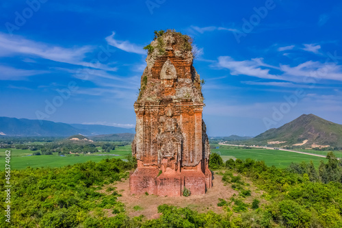 Phu Loc champa tower, Binh Dinh, Vietnam