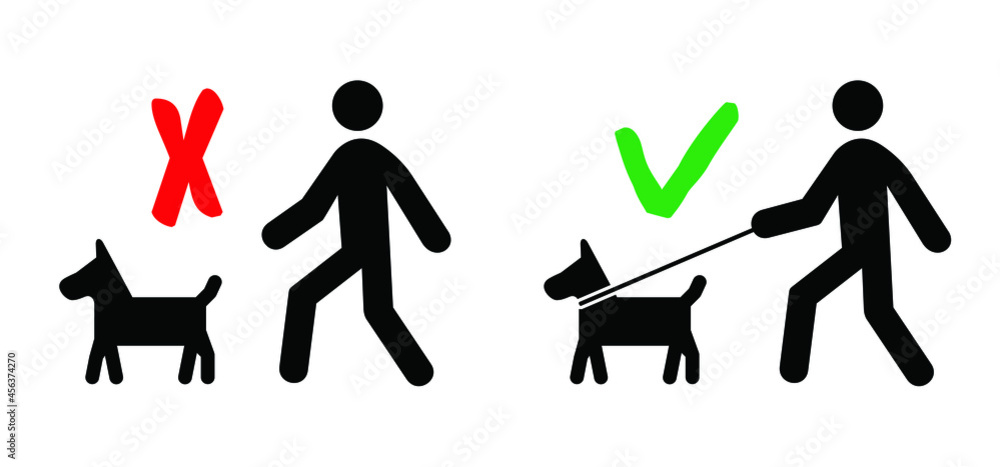 Keep dog on leash online