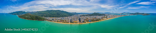 Aerial view of Quy Nhon city, Vietnam © Hien Phung