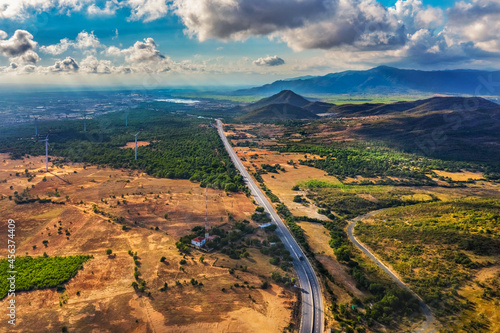 1A national road near National railway area Tuy Phong town, Binh Thuan, Vietn...