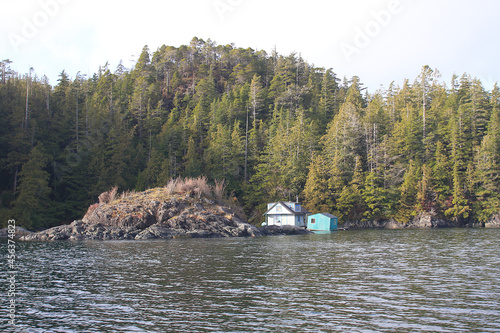 Clayquot Sound, Vancouver Island, British Columbia, Canada photo