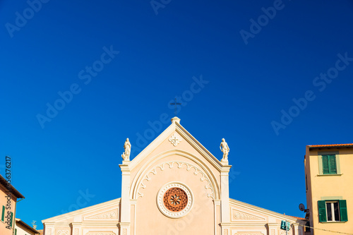 Nativita Beata Vergine Maria (Nativity Blessed Virgin Mary) Church in Portoferraio, Italy photo
