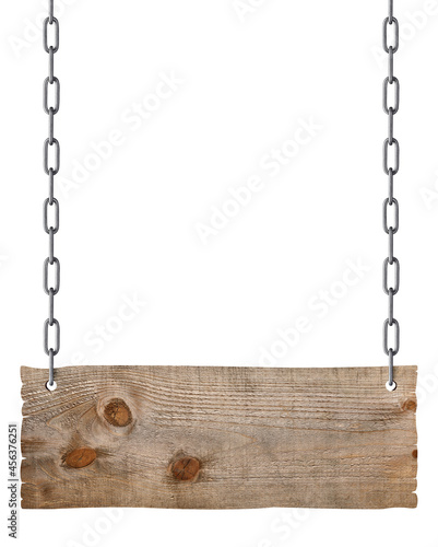 wooden sign chain ropesignboard signpost photo