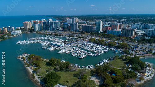 Downtown Sarasota Florida