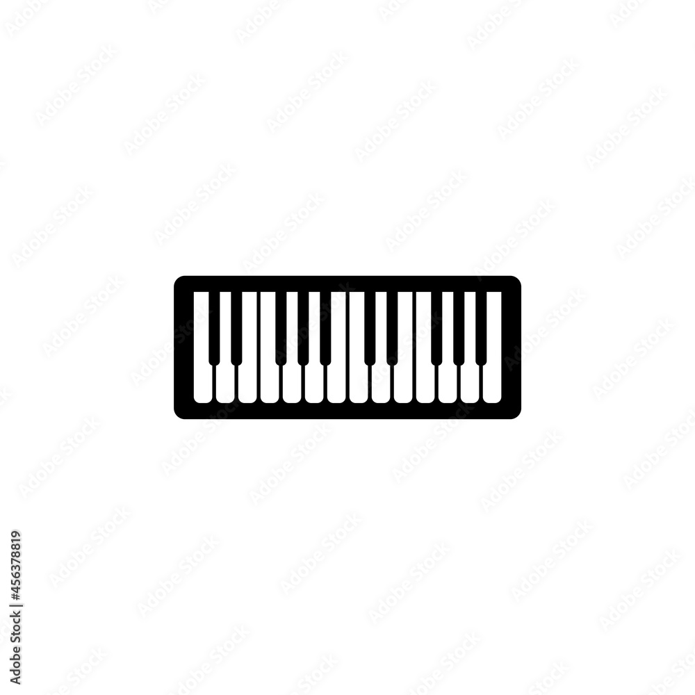 piano icon, music vector, musical illustration piano icon, music vector, musical illustration