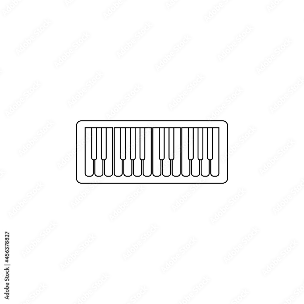 piano icon, music vector, musical illustration piano icon, music vector, musical illustration