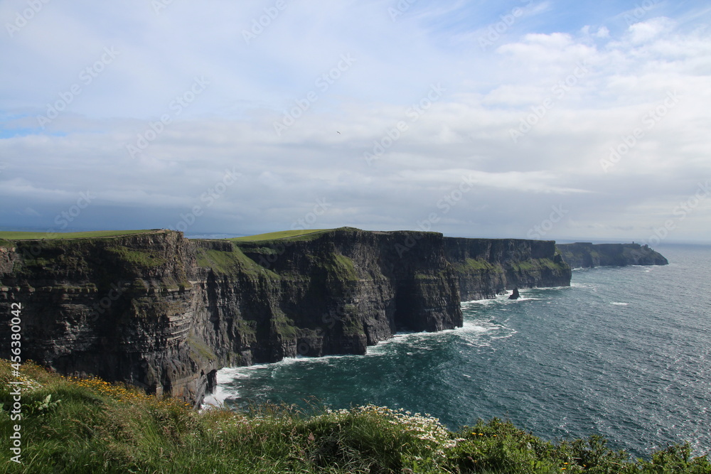 Acantilados de Moher, Irlanda. Con unas impresionantes vistas.