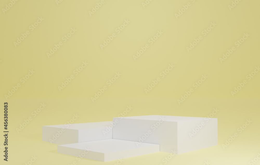 White Product Stand in green room ,Studio Scene For Product ,minimal design,3D rendering
White Product Stand in green room ,Studio Scene For Product ,minimal design,3D rendering
