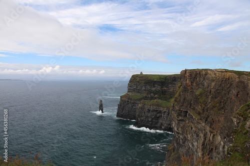 Acantilados de Moher, Irlanda. Con unas impresionantes vistas.