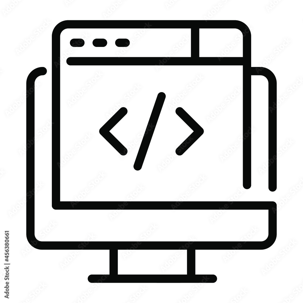 custom coding outline design, SEO and web flat design for mobile concepts and web apps. Collection of modern infographic logo and pictogram. custom coding outline design, SEO and web flat design for mobile concepts and web apps. Collection of modern infographic logo and pictogram.