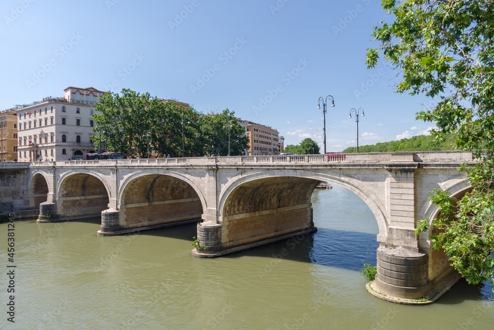 Cavour bridge, Rome