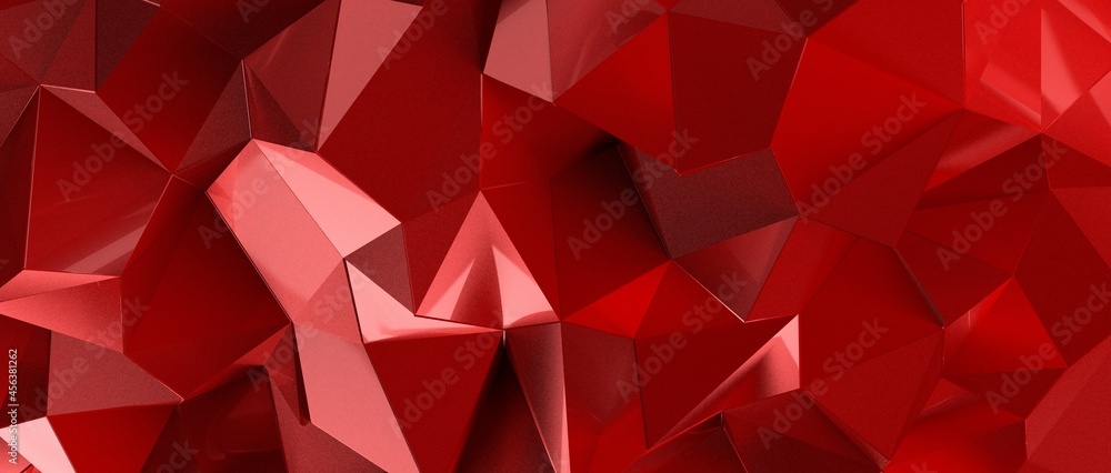 Connection of dots and lines structure on dark background. Red abstract polygona Connection of dots and lines structure on dark background. Red abstract polygona