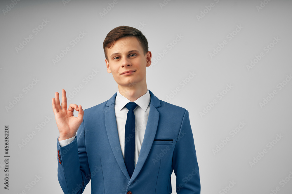 businessmen executive success cropped view businessmen executive success cropped view