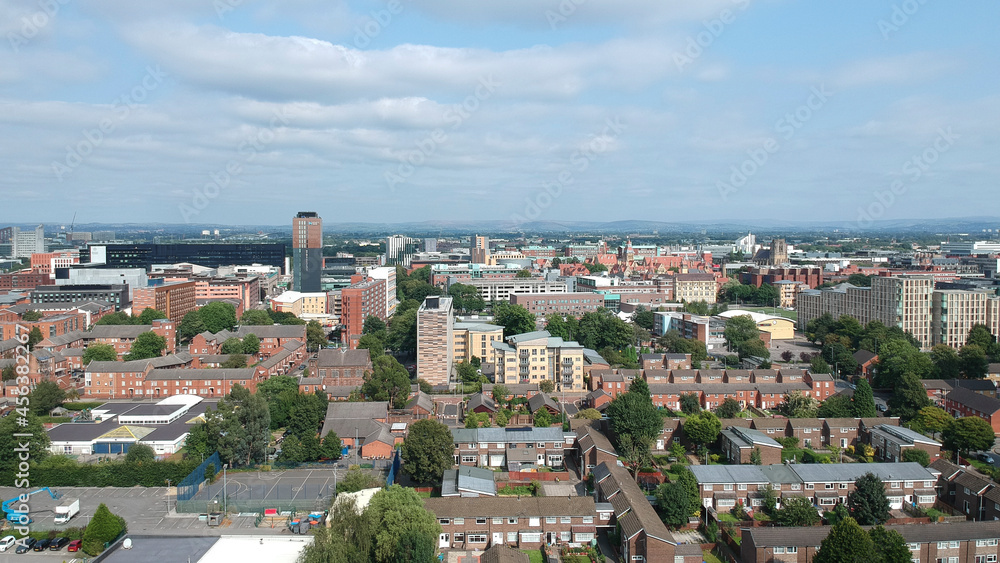 Fototapeta premium City of Manchester, England, United Kingdom ( Greater Manchester )