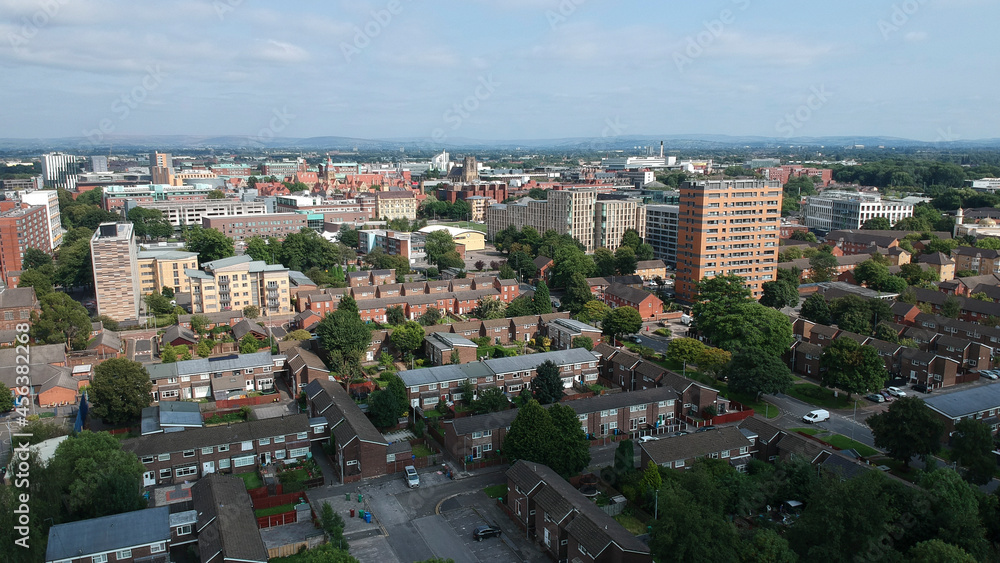 Fototapeta City of Manchester, England, United Kingdom ( Greater Manchester )