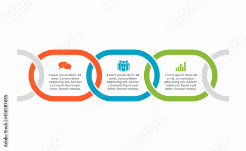 Infographic design template with place for your data. Vector illustration.