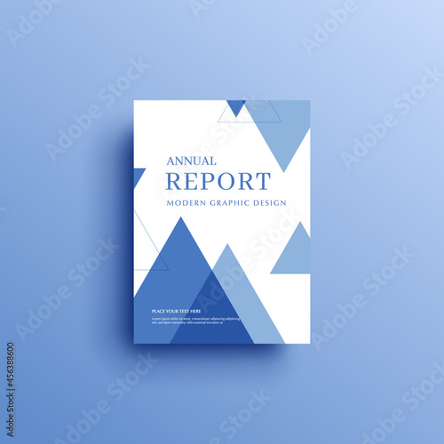 Geometric background book cover, brochure, flyer template, cover design