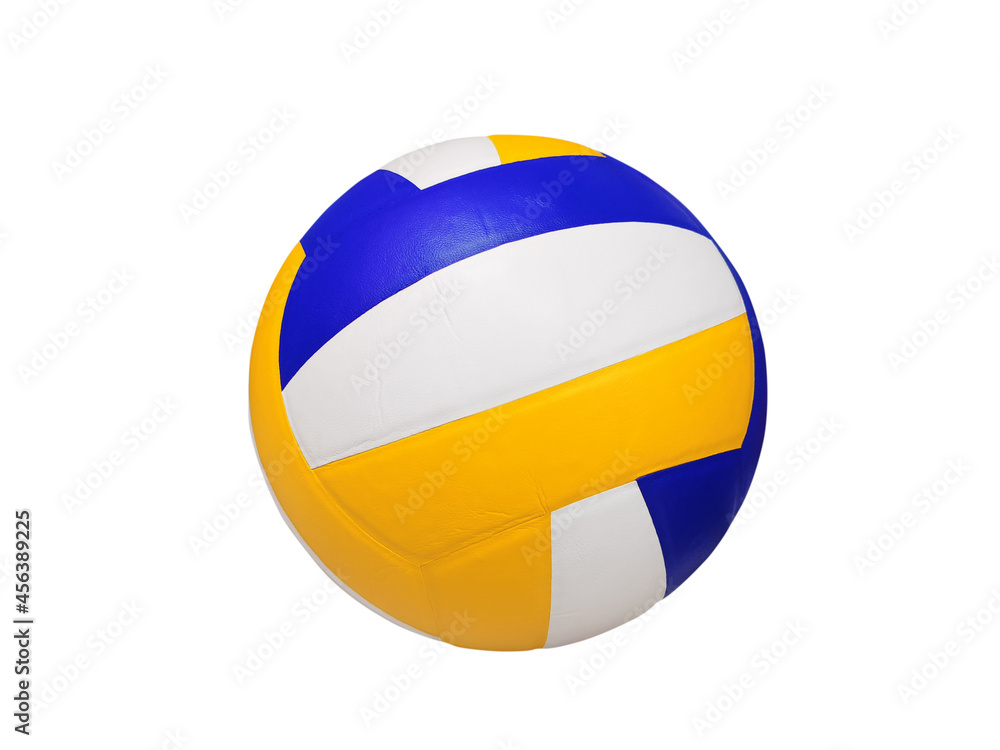 Volleyball Ball Isolated on White Background