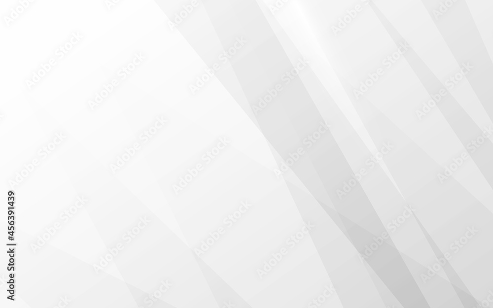 abstract white geometric straight stripes pattern background. Vector illustration