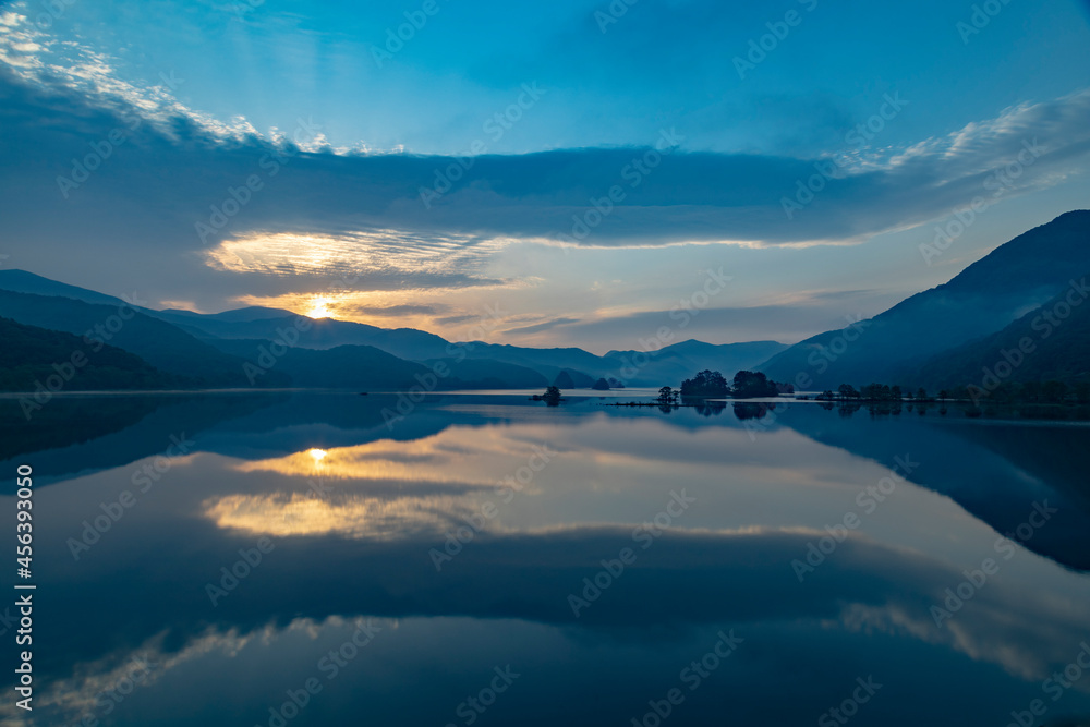 Obraz premium 裏磐梯