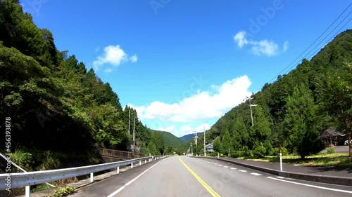 ツーリングの風景