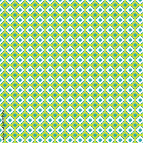 Seamless colorful geometric pattern design. Modern art. Abstract background.