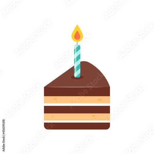 birthday cake vector colorful sweets for birthday party
