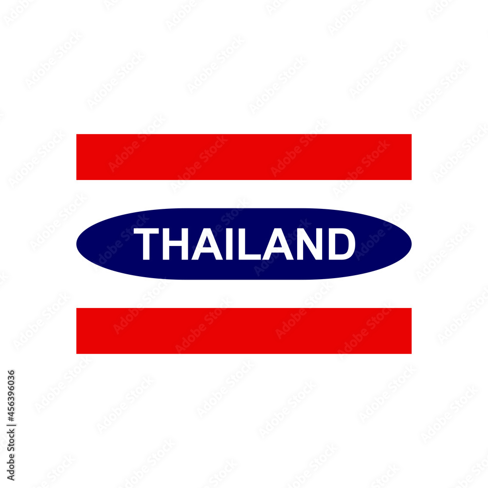 Made in Thailand product label emblem logo design Made in Thailand product label emblem logo design