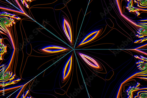 floral kaleidoscope